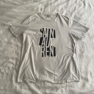 SAINT LAURENT// tshirt